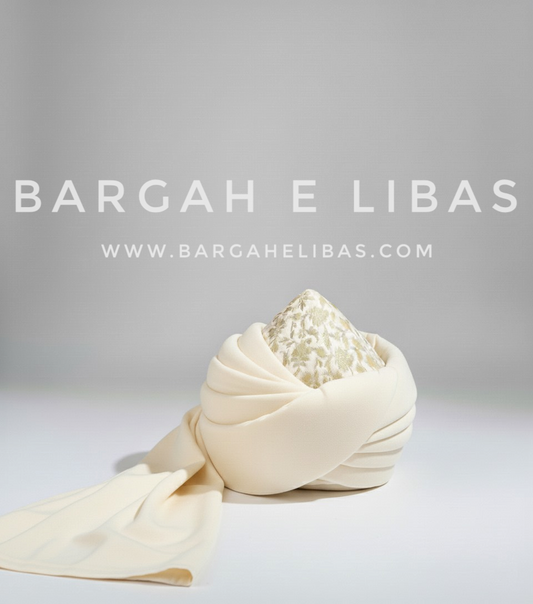 Off-White Shahi Classic Pagdi