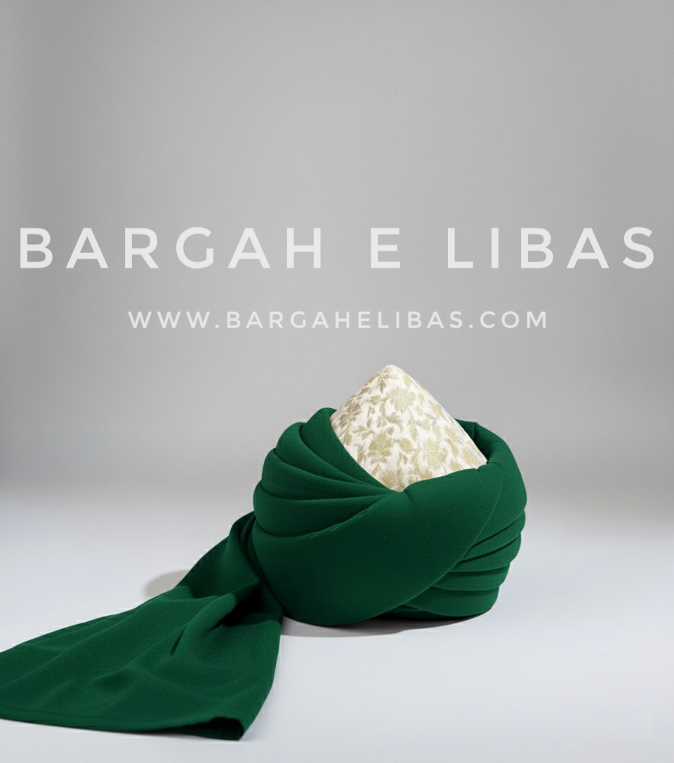 Green Shahi Classic Pagdi