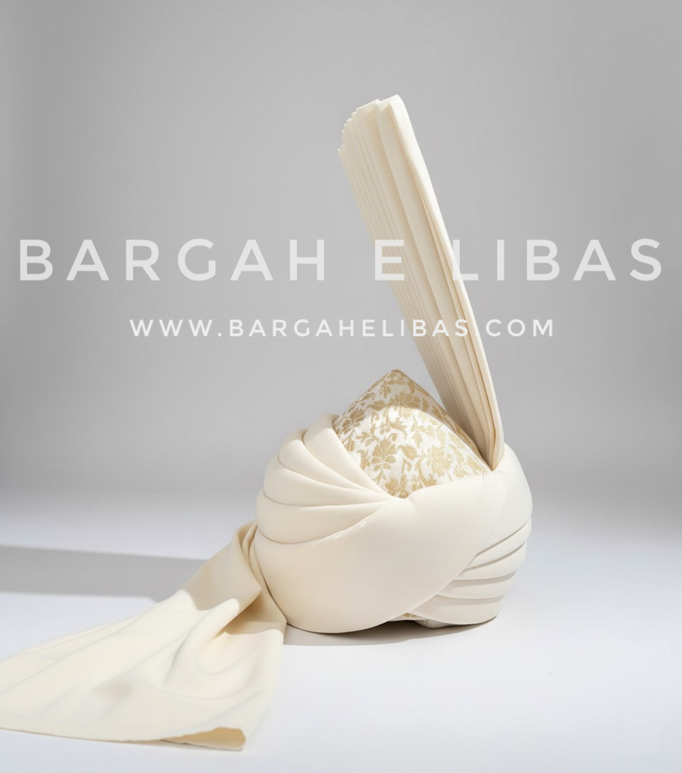 Off-White Shahi Taaj Pagdi