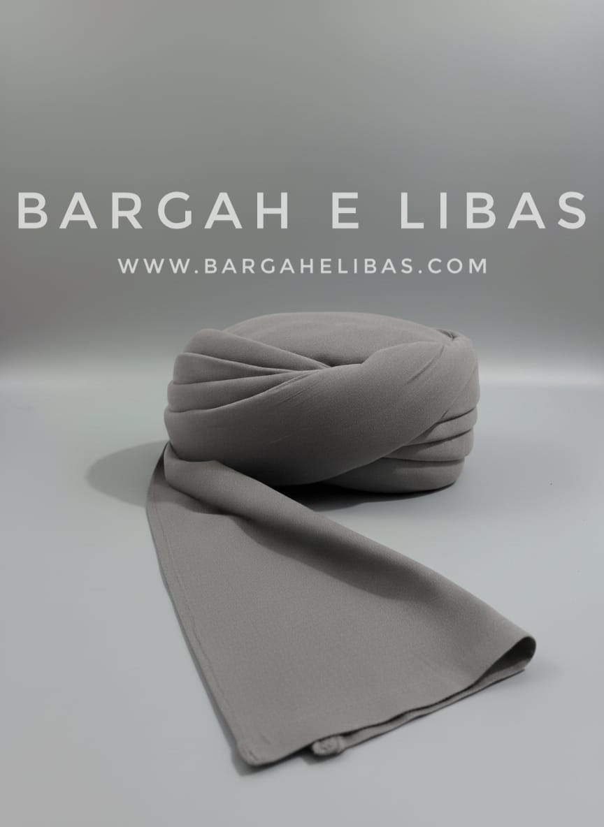 Grey Sunnah Classic Imamah